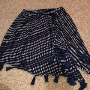 Aerie beach skirt